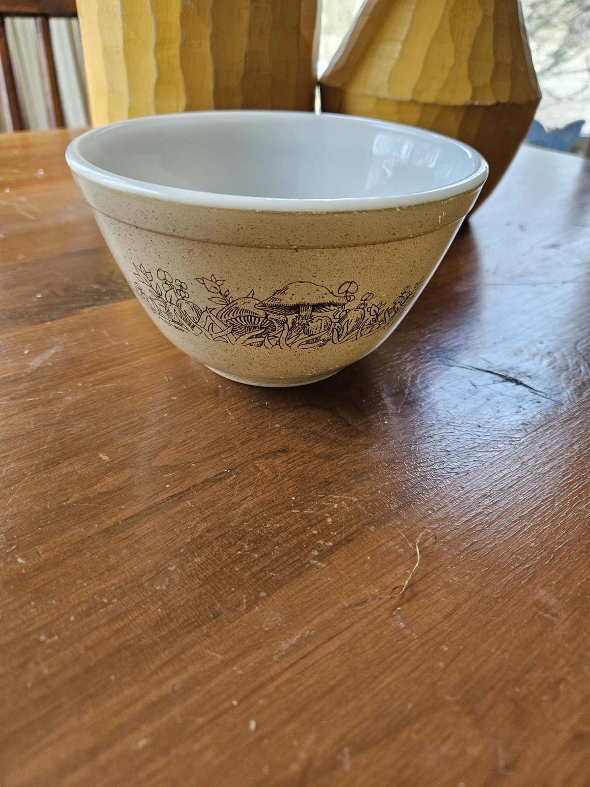 VTG Pyrex Forest Fancies Mushroom Nesting Mixing Bowl 750ML