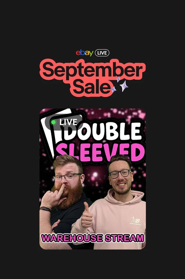 Double Sleeved End Of Month Warehouse Stream - 4pm