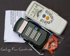 Thermostatic Ceiling fan and Light remote control