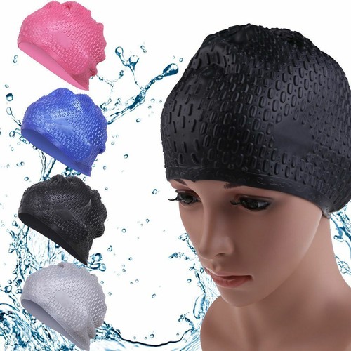 Mirror Swimming Goggles Anti-Fog Glasses Swim Cap UV Protection Ear Plug Case - Picture 8 of 20