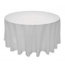 Round Seamless Tablecloth For Wedding Restaurant Banquet Party Decorations
