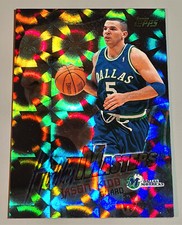 Jason Kidd # HM28 Hobby MASTERS NBA 1996-97 T...
