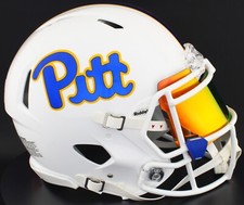 PITTSBURGH PITT PANTHERS NCAA Riddell Speed Full Size AUTHENTIC Football Helmet