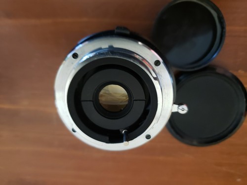 Minolta Dimension Wide Angle Lens 35mm f/2.8 w/End Caps & Carry Case - Foto 3 di 5