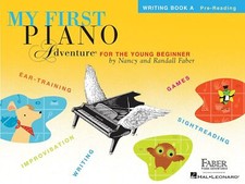 My First Piano Adventure for the Young Beginner: Writing Book A | Piano Theory W