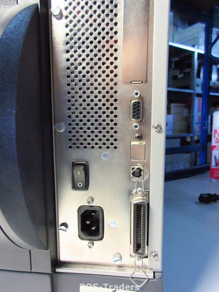 1,414,859 INCH ZEBRA ZM400 REWINDER USB Thermal Label Printer ZM400-200E-4000T - Bild 3 von 4