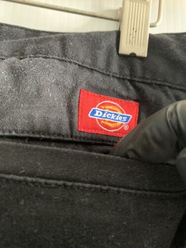 Dickies Pants Black Straight Pants Size 13 - Picture 4 of 9