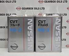 GENUINE NISSAN CVT AUTOMATIC TRANSMISSION GEARBOX 8L NS-2 OIL
