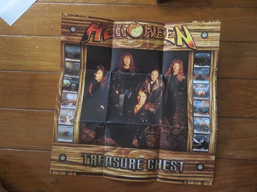 JPN w/Obi - Helloween - Treasure Chest _ w/ Sticker & Poster _ VIZP-13 _ 3CDs!!! - Bild 3 von 7
