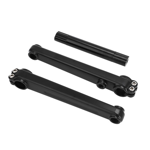 US Cranks For BMX Crank Arms BMX 3-piece Cranks 175 mm Aluminum Old School Arms - Picture 6 of 12