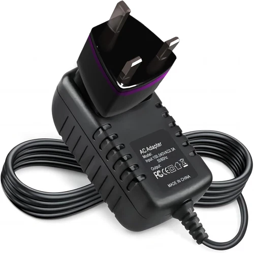 Ersatz für 5 V 1,2 A AC/DC Adapter für Bush Classic Mini DAB/FM Bienenmuster - Bild 3 von 5