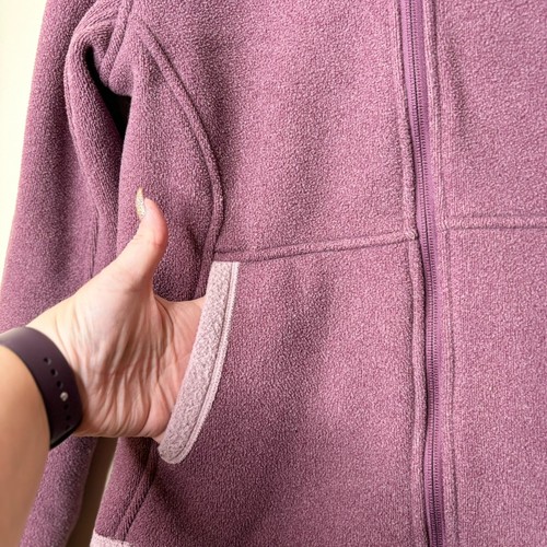 Marmot Jacket Women's Small Purple Fleece Full Zip Mid Layer Winter Warm Outdoor - Picture 7 of 9