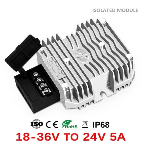 DC DC Power Converter Isolated Reverse Protection Voltage Regulator 24-60V 5A - Picture 10 of 11