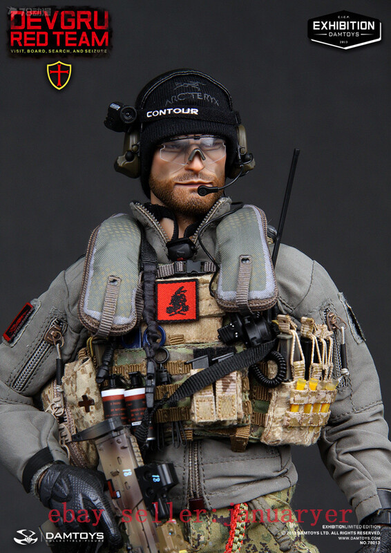 Perfect Damtoys 1/6 78013 Devgru Red Team Vbss Action Figure In
