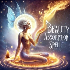 Ethereal Beauty Absorption Spell: Harness Youth, Radiance & Elegance