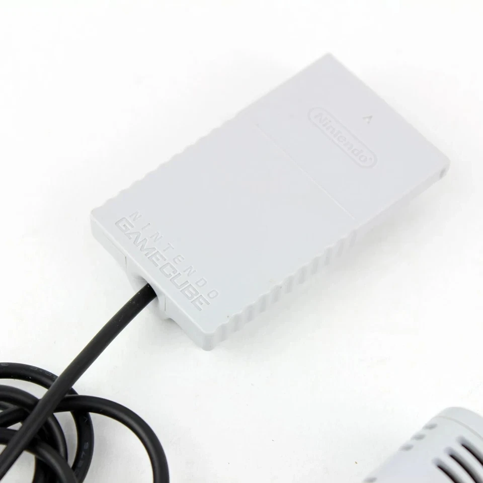 ** MINT! Nintendo GameCube Microphone DOL-022 Mario Party - Retro Gem!** - Image 2 of 4