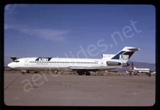 Kiwi Int'l Air Lines Boeing 727-200 N259US Dec 92 Kodachrome Slide/Dia A4