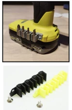 Ryobi One+ Cordless Drill Impact Driver Bit Holder 18V (RDD18-0, P290, PSBDD01)