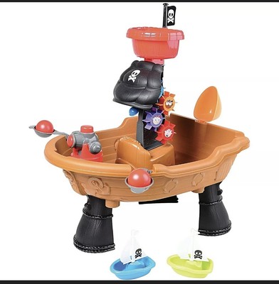 pirate ship water table