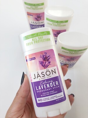 Jason Calming Lavender Deodorant Stick 2.5 oz Stick(S)