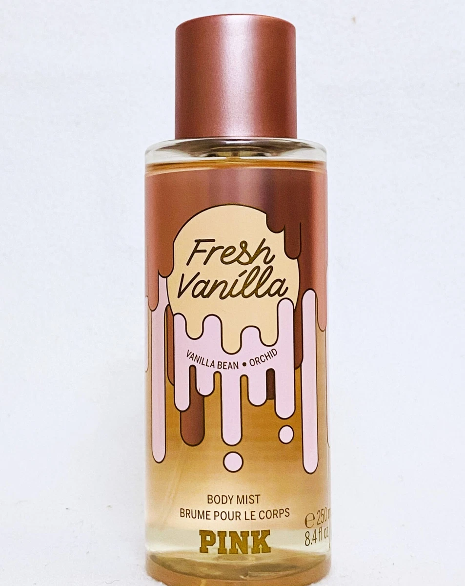 Victoria secret fresh vanilla new arrivals