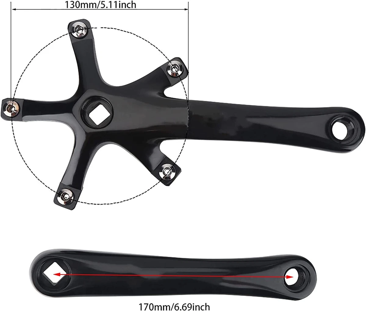 Bike crank best sale arm