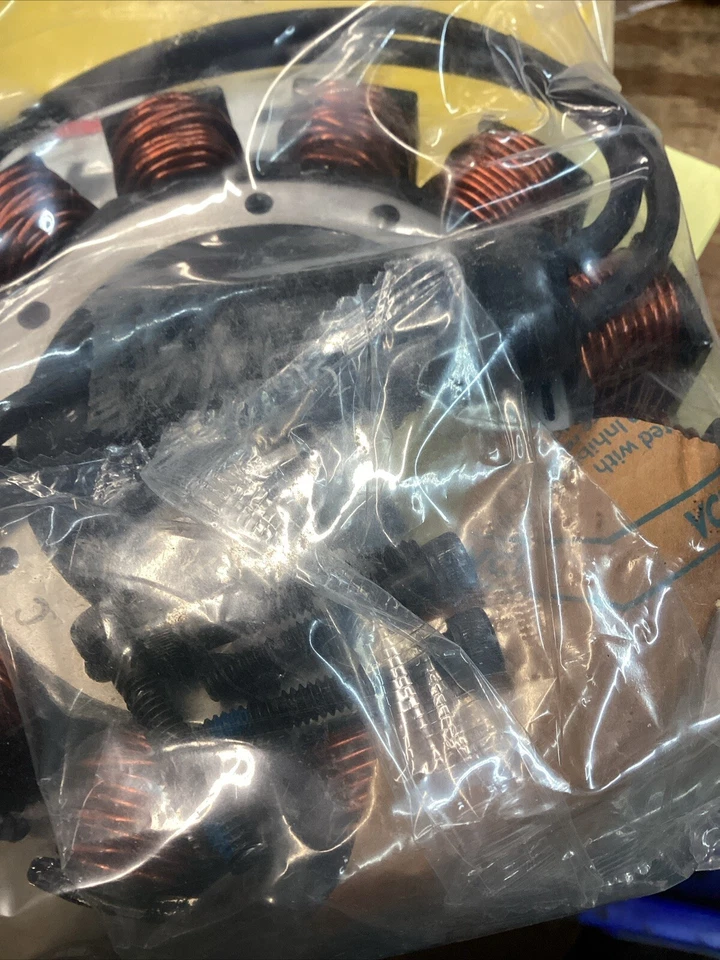 Nuevo estator eléctrico Accel - 152110, sin moldear para 1997-1998 FLH Foto 3 de 4