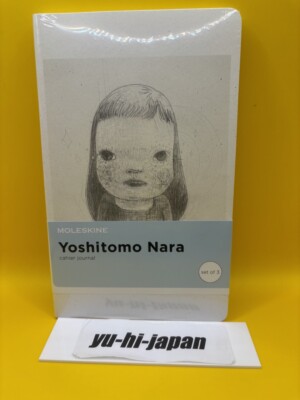 Yoshitomo Nara | Notebook: Moleskine KAIE Journal / Mori Art