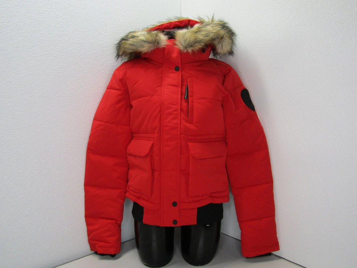 Ebay superdry coats shop womens