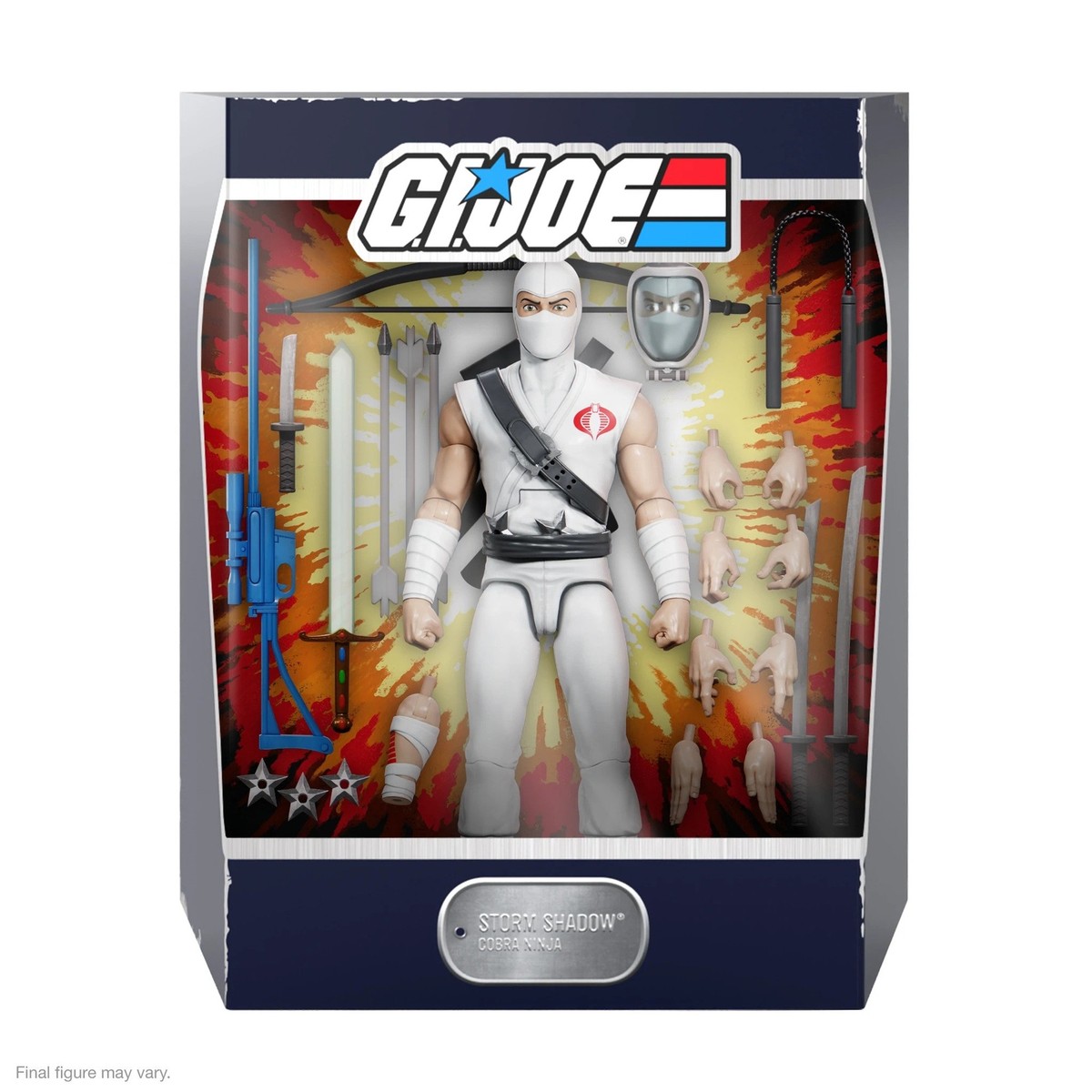 Super7 G.I. Joe Ultimates STORM SHADOW | eBay