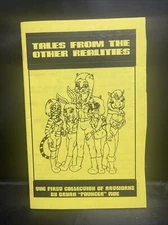 Tales From The Other Realities 1999 SilverFox Publication Anthropomorphic HTF