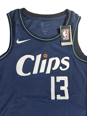 Nile Clippers Paul George 23/24 Navy City Edition Swingman Nile Clippers Paul George 23/24 Navy City Edition Swingman