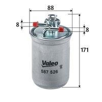 Valeo Kraftstofffilter (587526) FüR Ford Galaxy Seat Alhambra Vw Sharan