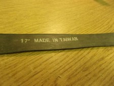 NEW 17" Inner Tire Tube  FREE SHIPPING 