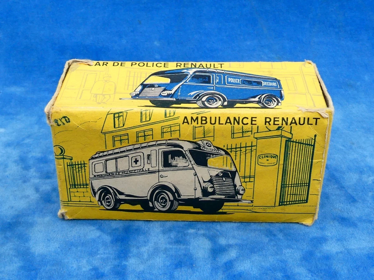Ambulances miniatures CIJ | eBay