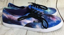 Vans Lo Pro Cosmic Galaxy Sneakers Shoes Size Men 5 Women 6.5