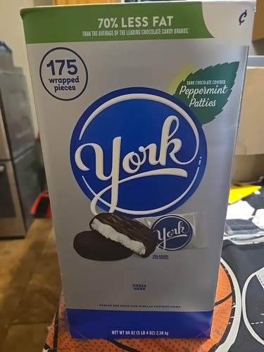 York Peppermint Patties, 175 ct