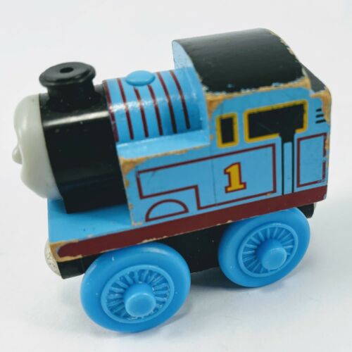 Thomas el Tren Ingenieros Tempranos Motor Madera Curva de Aprendizaje Madera Corta - Imagen 3 de 4