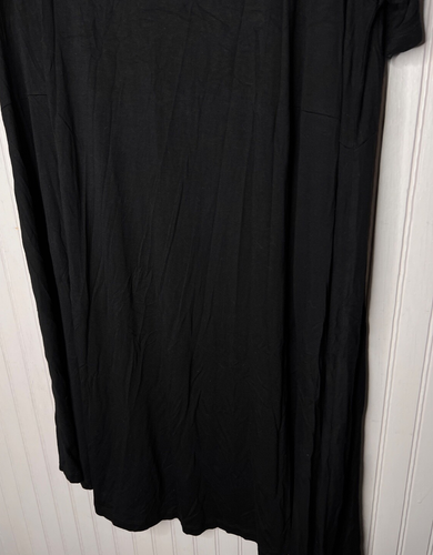 VESTIDO 16 Pullover Negro Ojo de Cerradura Tejido con Botones Diseñador Ropa Profesional ASOS para Mujer - Imagen 5 de 11