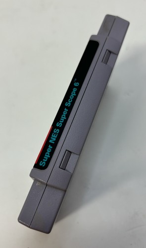 Super Scope 6 Super Nintendo SNES 1992 *Game Only - Picture 2 of 3