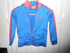 boys blue adidas jacket