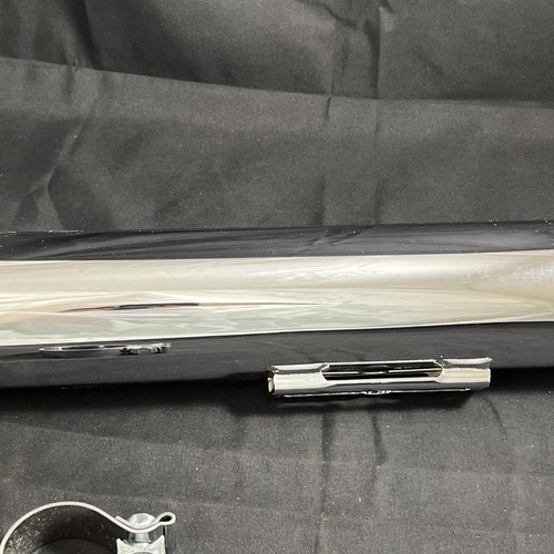 Genuine Harley-Davidson Muffler Assembly - Dyna Models '07-'08 - 80610-07 TA@B.1 - Picture 8 of 9