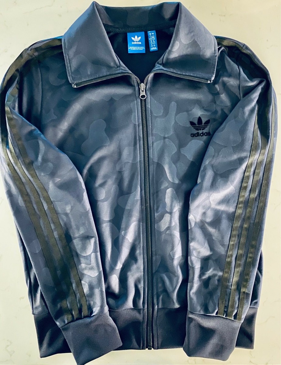 Adidas Legend Camouflage Firebird Womens Jacket Size: US/Large and