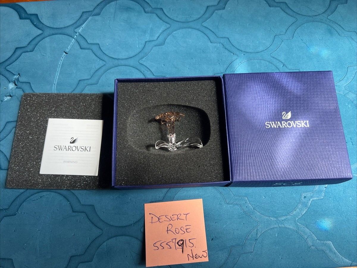 Swarovski Desert Rose flower 5557915 New in original box. | eBay