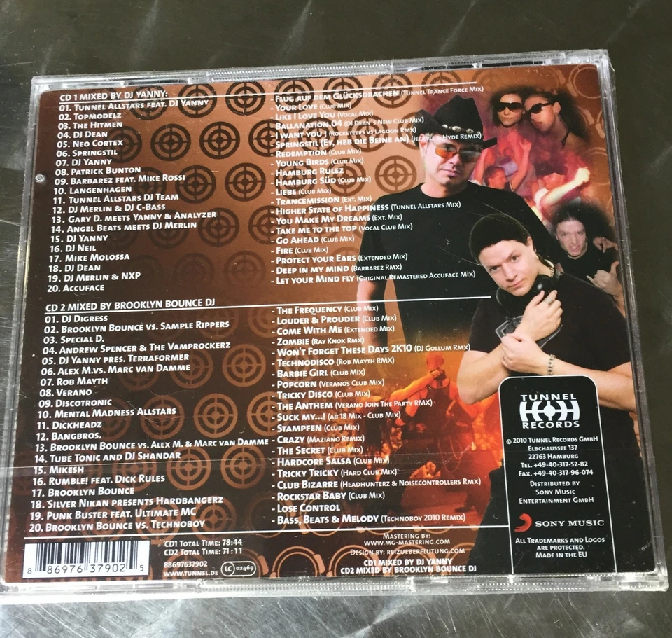 2CD BEST OF TUNNEL MEETS MENTAL MADNESS - Bild 2 von 2