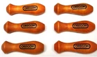 6- Pack OREGON Wooden Chainsaw File Handles Part # 534370 Chain Saw