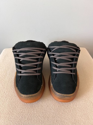 Sneakers ERL Vamp - taglia 8 - suola in gomma nera pirata - NUOVE - Foto 4 di 8