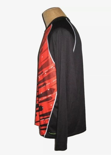 Philadelphia Flyers Reebok Center Ice Collection Long Sleeve Shirt Men's Large - Picture 2 of 4