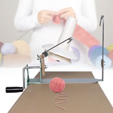 500g Yarn Ball Winder Jumbo Nylon Fiber/Wool/String Ball Winder Hand Operated