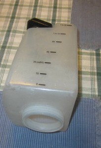 water bottle steamer